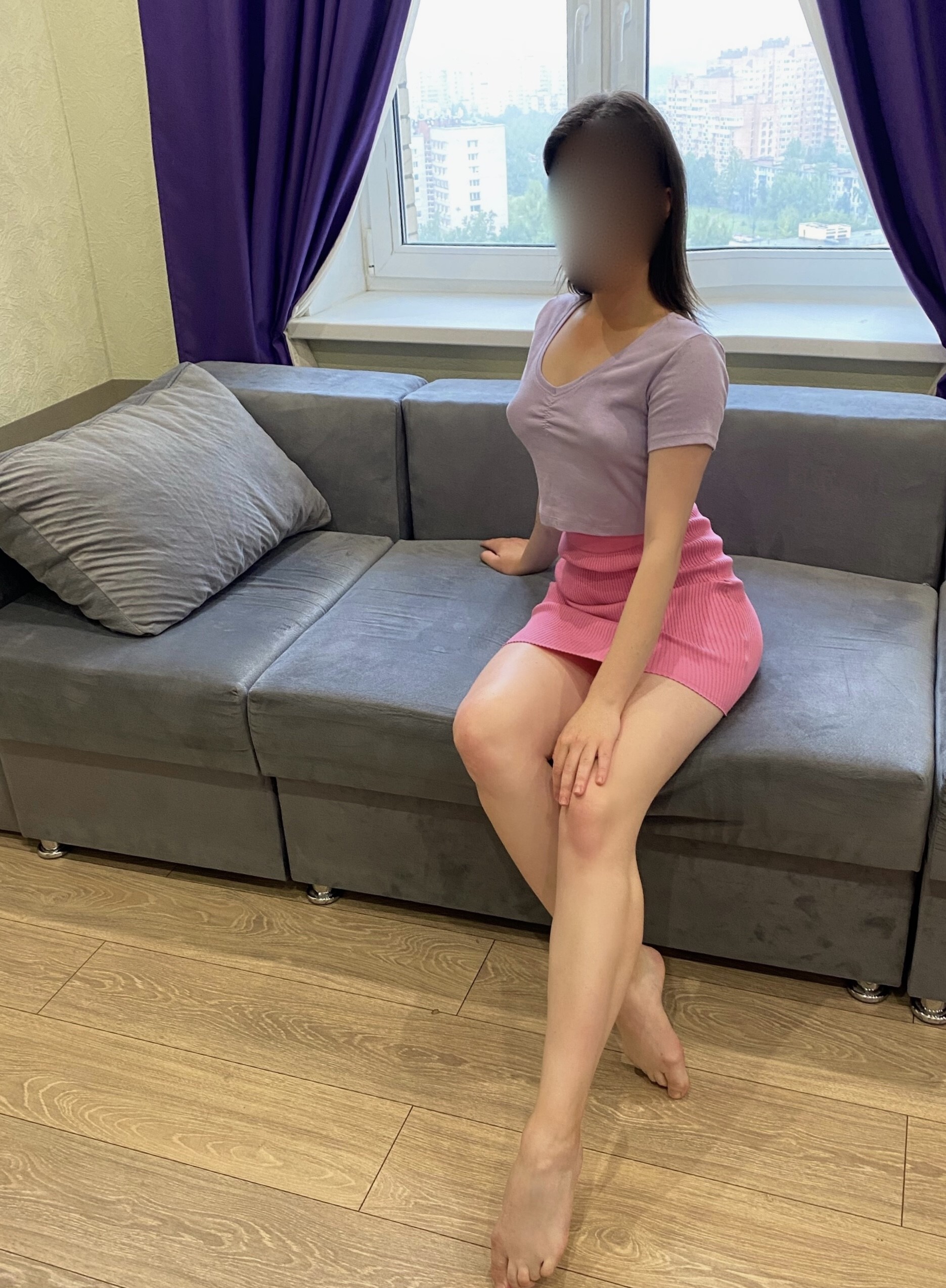 Проститутка Питера Иришка с 3 размером груди предлагает интим услуги у метро Чернышевская  +7(981)155-42-85 